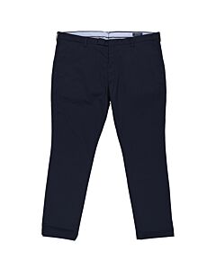 Polo Ralph Lauren Navy Stretch Slim Fit Cotton Pants