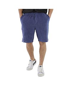 Polo Ralph Lauren Navy Terry Athletic Sport Shorts
