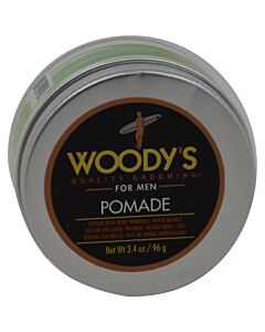 Pomade by Woodys for Men - 3.4 oz Pomade