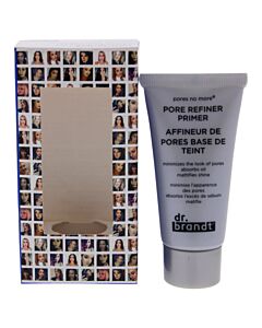 Pores No More Pore Refiner Primer by Dr. Brandt for Ladies - 0.5 oz Primer
