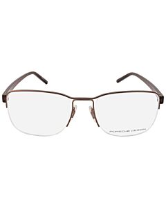 Porsche Design 52 mm Brown Eyeglass Frames