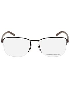 Porsche Design 54 mm Black Eyeglass Frames