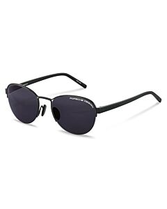 Porsche Design 54 mm Black Sunglasses