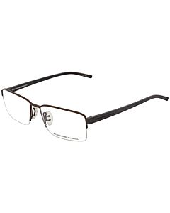 Porsche Design 54 mm Brown Eyeglass Frames