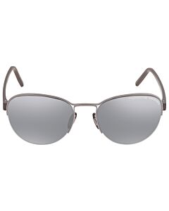 Porsche Design 54 mm Gunmetal Sunglasses