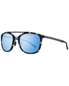 Porsche Design 55 mm Grey Havana Sunglasses