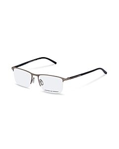 Porsche Design 56 mm Palladium;Black Eyeglass Frames