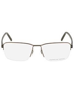 Porsche Design 57 mm Green Eyeglass Frames