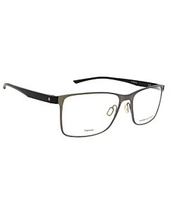 Porsche Design 57 mm Gunmetal Eyeglass Frames