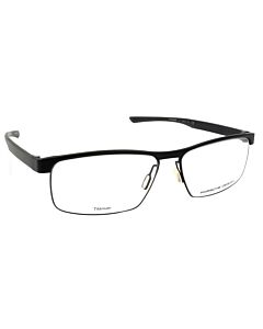 Porsche Design 58 mm Black Eyeglass Frames