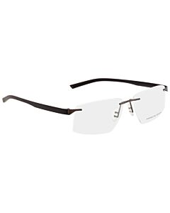 Porsche Design 58 mm Gunmetal Eyeglass Frames