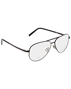 Porsche Design 59 mm Black Eyeglass Frames