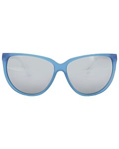 Porsche Design 61 mm Blue Transparent Sunglasses