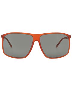 Porsche Design 62 mm Orange Sunglasses