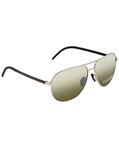 Porsche Design 63 mm Palladium Sunglasses