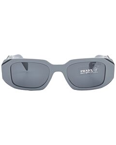 Prada 49 mm Marble Black Sunglasses
