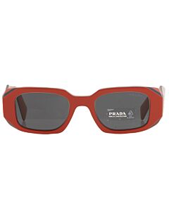 Prada 49 mm Orange/Black Sunglasses
