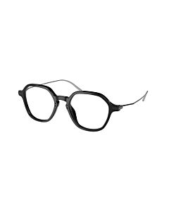 Prada 50 mm Black Eyeglass Frames