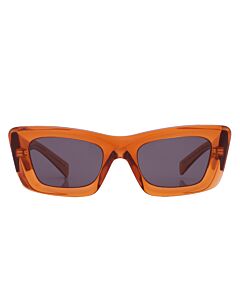 Prada 50 mm Crystal Orange Sunglasses