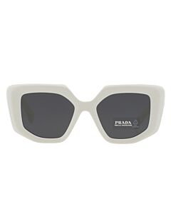 Prada 50 mm White Sunglasses