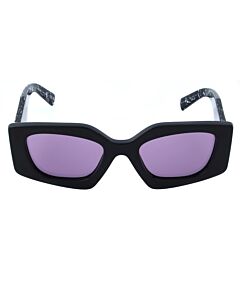Prada 51 mm Black Sunglasses