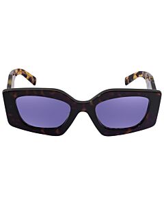 Prada 51 mm Tortoise Sunglasses