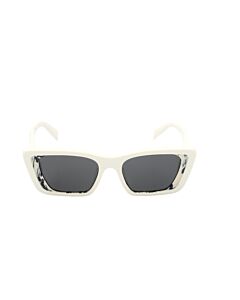 Prada 51 mm White/Havana Black Sunglasses