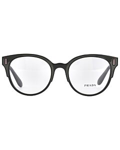 Prada 52 mm Black/Brown/Pink Eyeglass Frames