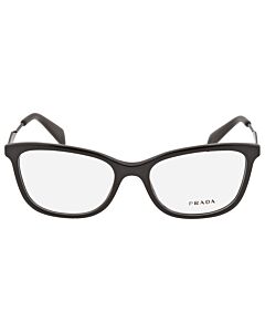 Prada 52 mm Black Eyeglass Frames