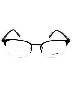 Prada 52 mm Black Eyeglass Frames