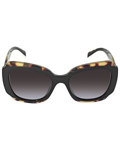Prada 52 mm Black/Havana Sunglasses
