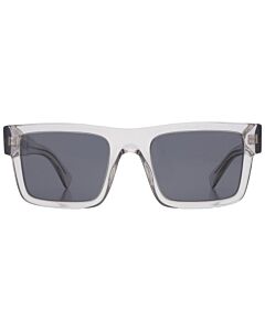 Prada 52 mm Crystal Gray Sunglasses