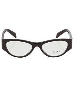 Prada 52 mm Etruscan Black Marble Eyeglass Frames