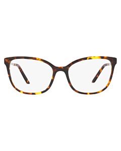 Prada 52 mm Honey Tortoise Eyeglass Frames