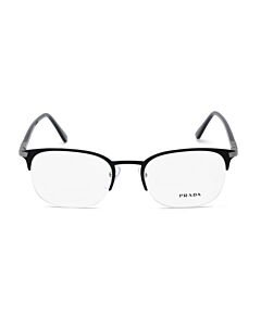 Prada 52 mm Matte Blue Eyeglass Frames