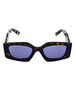 Prada 52 mm Tortoise Sunglasses