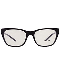 Prada 53 mm Black Eyeglass Frames