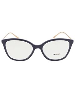 Prada 53 mm Black Eyeglass Frames