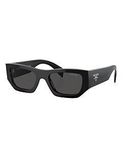 Prada 53 mm Black Sunglasses