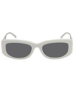 Prada 53 mm Talc Sunglasses