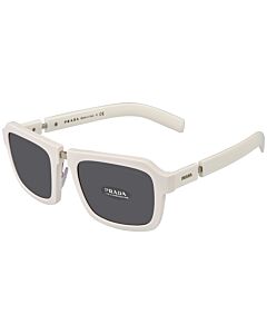 Prada 53 mm White Sunglasses