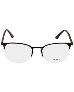 Prada 54 mm Black Eyeglass Frames