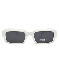 Prada 54 mm Black/Talc Sunglasses