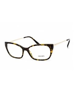 Prada 54 mm Dark Havana Eyeglass Frames