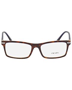Prada 54 mm Denim Tortoise Eyeglass Frames