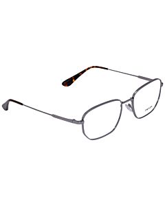 Prada 54 mm Gunmetal Eyeglass Frames