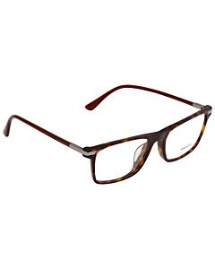 Prada 54 mm Havana Eyeglass Frames