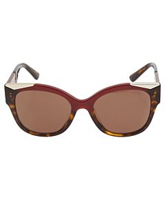 Prada 54 mm Tortoise Sunglasses