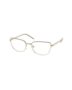 Prada 55 mm Beige/White Eyeglass Frames