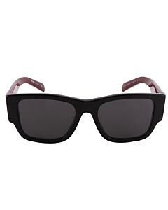 Prada 55 mm Black Etruscan Marble Sunglasses
